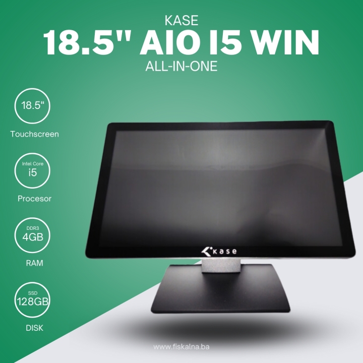 18.5" i5 Win AiO Touchscreen