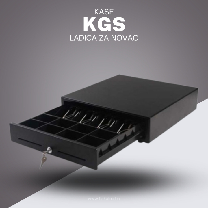 Ladica za novac KGS