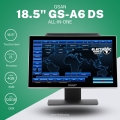 18.5" GS-A6DS AiO Touchscreen (Dva ekrana)
