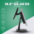 18.5" GS-A6DS AiO Touchscreen (Dva ekrana)